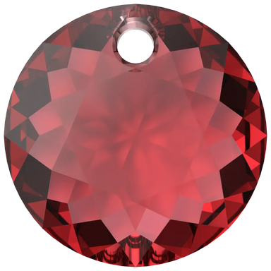 Serinity Pendants Classic Cut (6430) Scarlet - Bluestreak Crystals