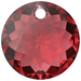 Serinity Pendants Classic Cut (6430) Scarlet - Bluestreak Crystals