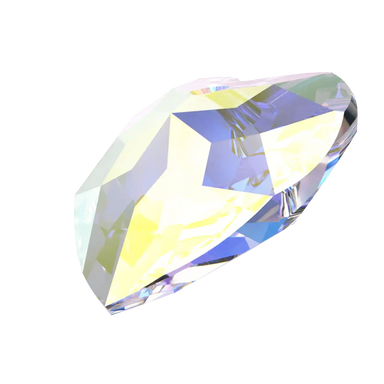 Serinity Pendants Classic Heart (6215) Crystal AB - Bluestreak Crystals