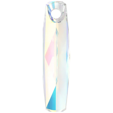 Serinity Pendants Column (6460) Crystal AB - Bluestreak Crystals