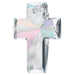 Serinity Pendants Cross (6864) Crystal AB - Bluestreak Crystals