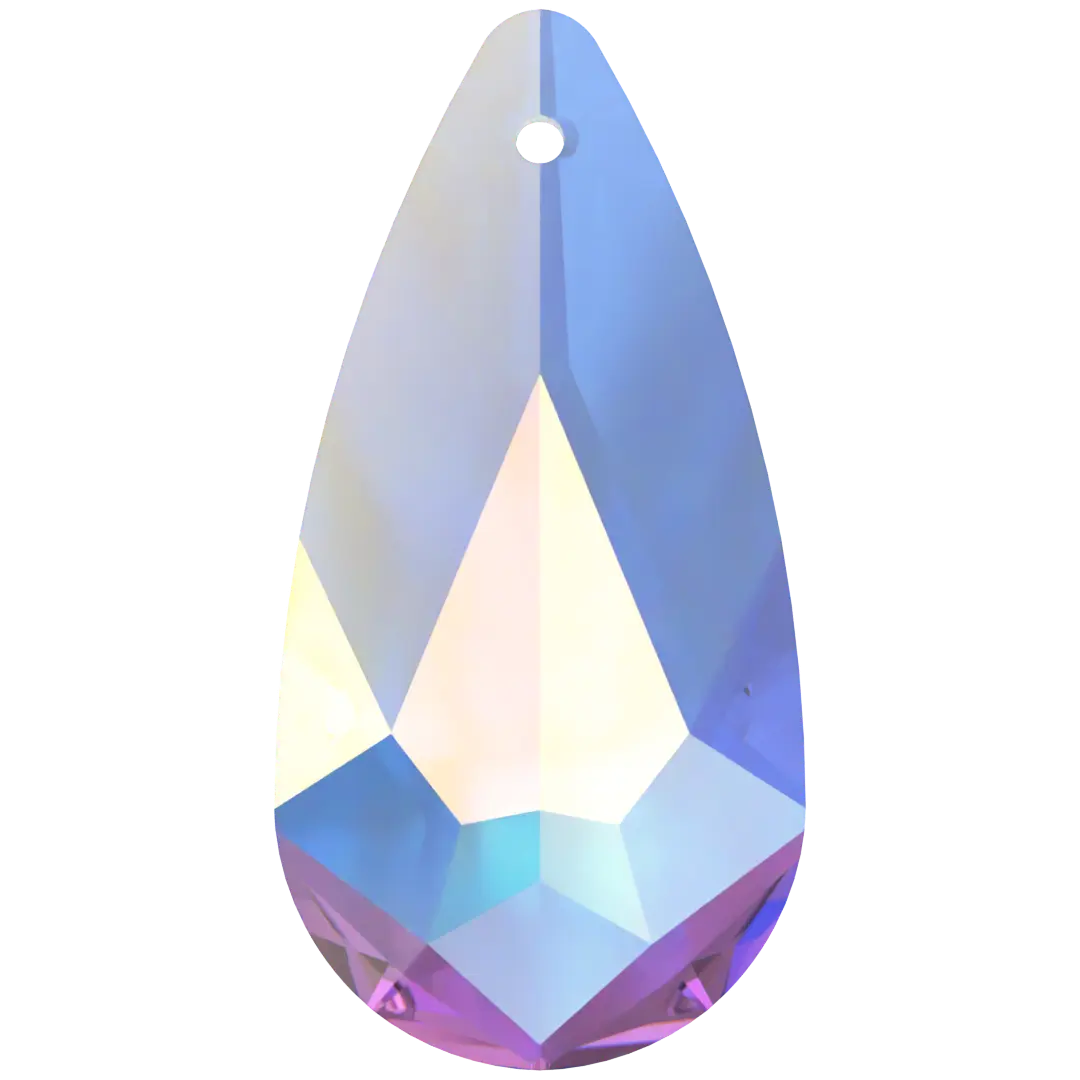 Serinity Pendants Elegant (6100) Crystal AB - Bluestreak Crystals