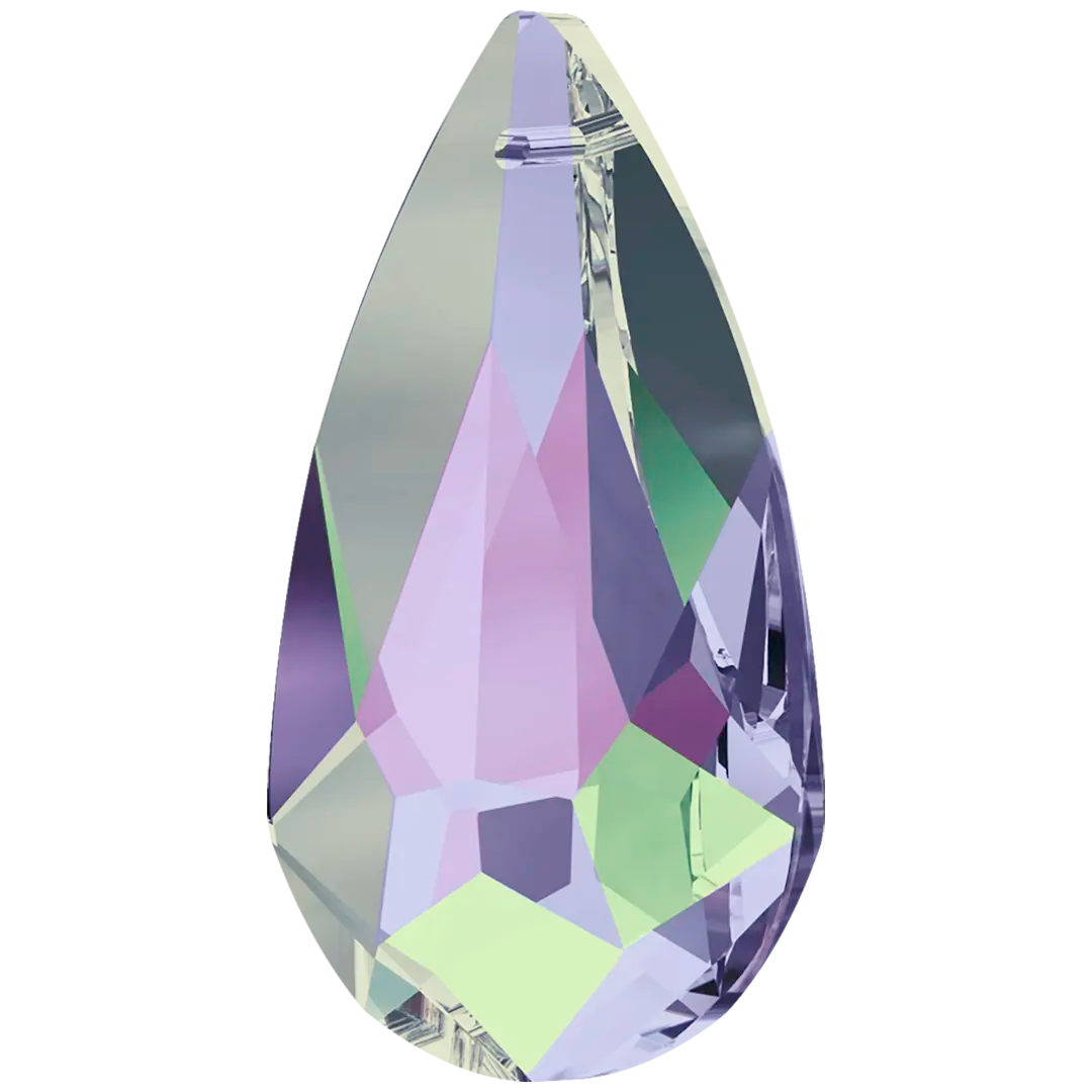 Serinity Pendants Elegant (6100) Crystal Vitrail Light - Bluestreak Crystals