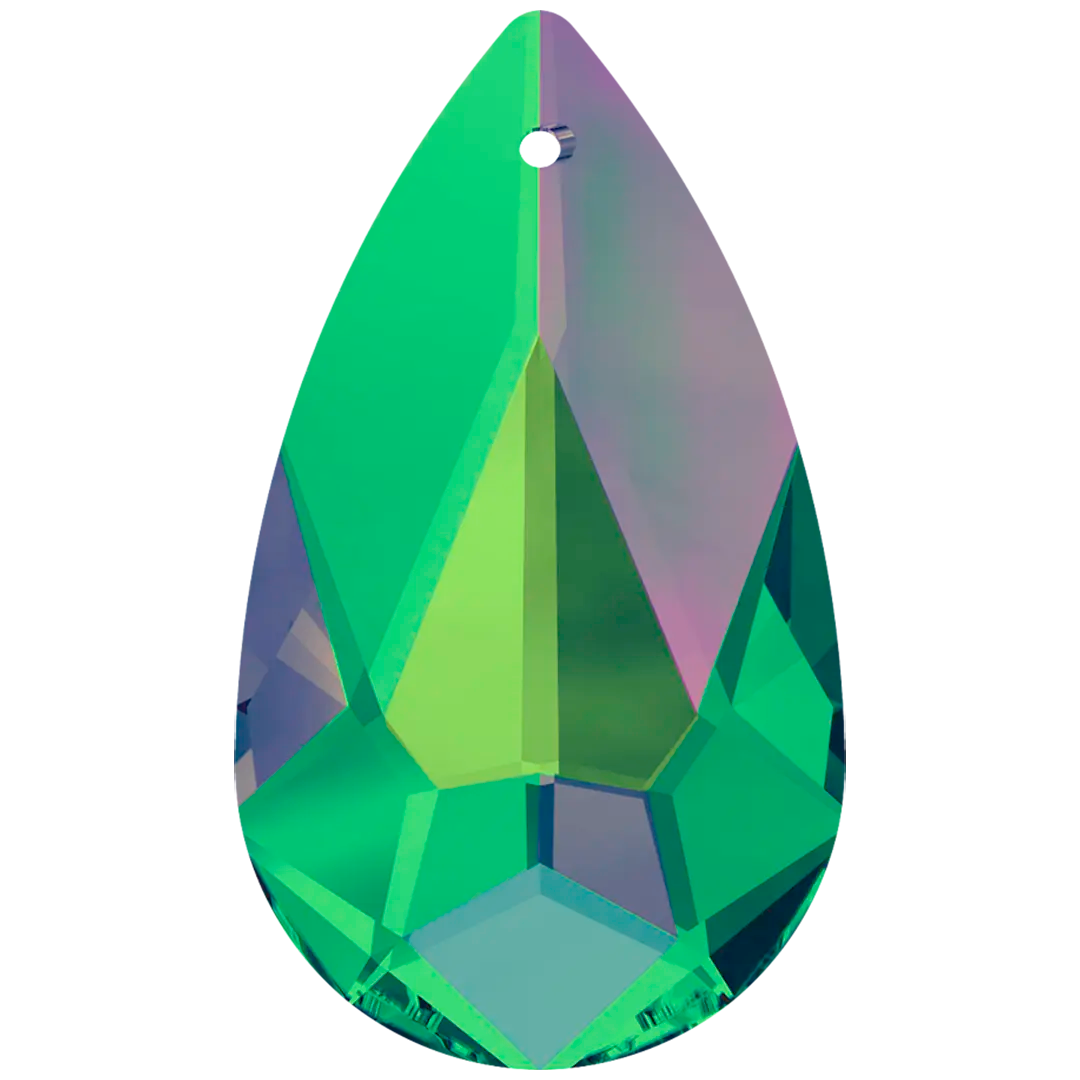 Serinity Pendants Elegant (6100) Crystal Vitrail Medium - Bluestreak Crystals