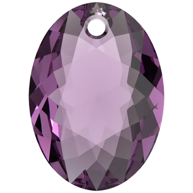 Serinity Pendants Elliptic Cut (6438) Amethyst - Bluestreak Crystals