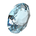 Swarovski Pendants Elliptic Cut (6438) Aquamarine - Bluestreak Crystals