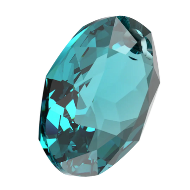Serinity Pendants Elliptic Cut (6438) Blue Zircon - Bluestreak Crystals