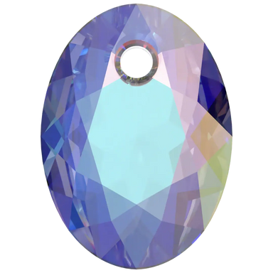 Serinity Pendants Elliptic Cut (6438) Crystal AB - Bluestreak Crystals