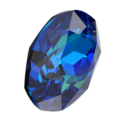 Serinity Pendants Elliptic Cut (6438) Crystal Bermuda Blue P - Bluestreak Crystals