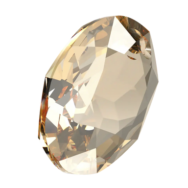 Serinity Pendants Elliptic Cut (6438) Crystal Golden Shadow - Bluestreak Crystals