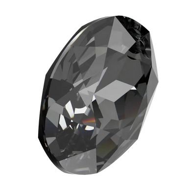 Serinity Pendants Elliptic Cut (6438) Crystal Silver Night - Bluestreak Crystals