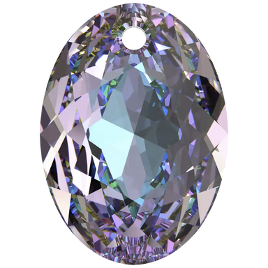 Serinity Pendants Elliptic Cut (6438) Crystal Vitrail Light P - Bluestreak Crystals
