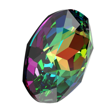 Serinity Pendants Elliptic Cut (6438) Crystal Vitrail Medium P - Bluestreak Crystals