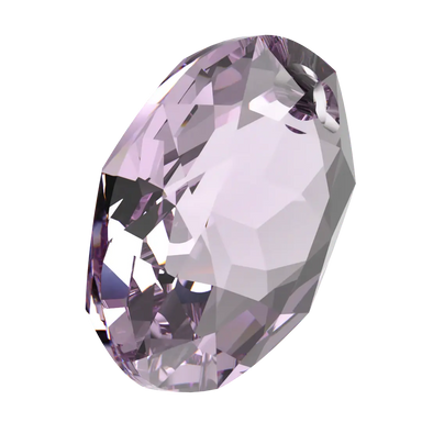 Swarovski Pendants Elliptic Cut (6438) Light Amethyst - Bluestreak Crystals