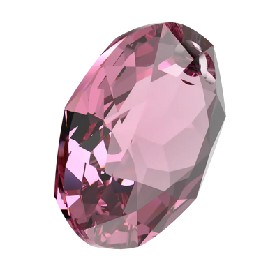 Serinity Pendants Elliptic Cut (6438) Rose - Bluestreak Crystals