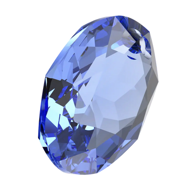 Serinity Pendants Elliptic Cut (6438) Sapphire - Bluestreak Crystals