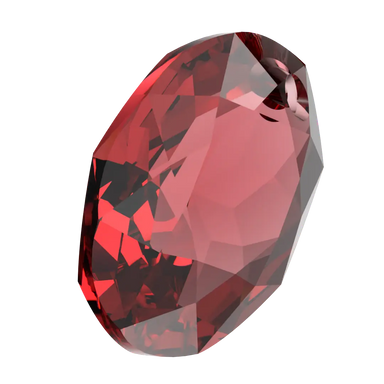 Serinity Pendants Elliptic Cut (6438) Scarlet - Bluestreak Crystals