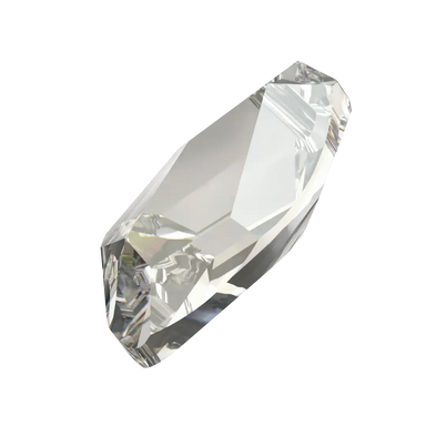 Serinity Pendants Galactic Vertical (6656) Crystal Silver Shade - Bluestreak Crystals