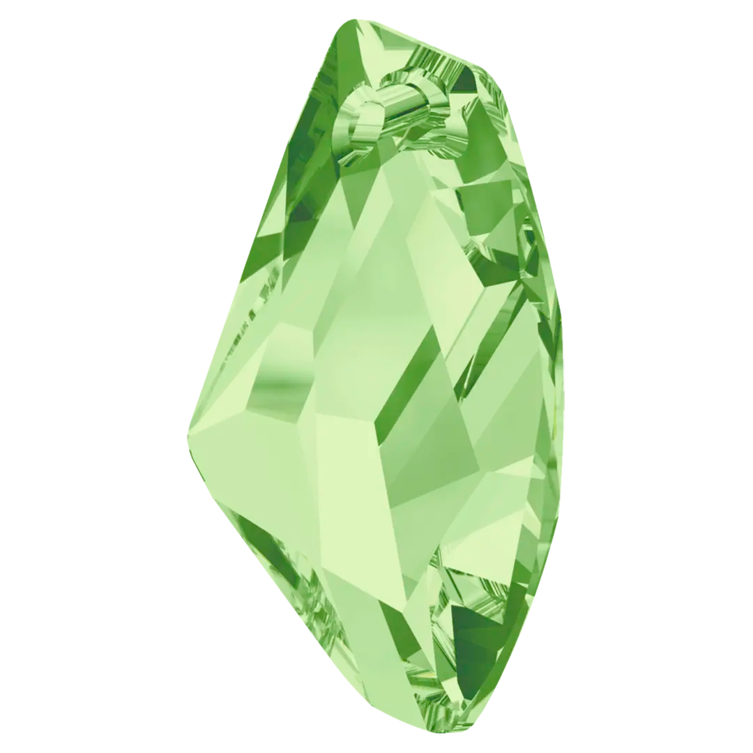 Serinity Pendants Galactic Vertical (6656) Peridot - Bluestreak Crystals