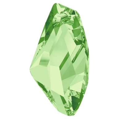 Serinity Pendants Galactic Vertical (6656) Peridot - Bluestreak Crystals