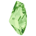 Serinity Pendants Galactic Vertical (6656) Peridot - Bluestreak Crystals