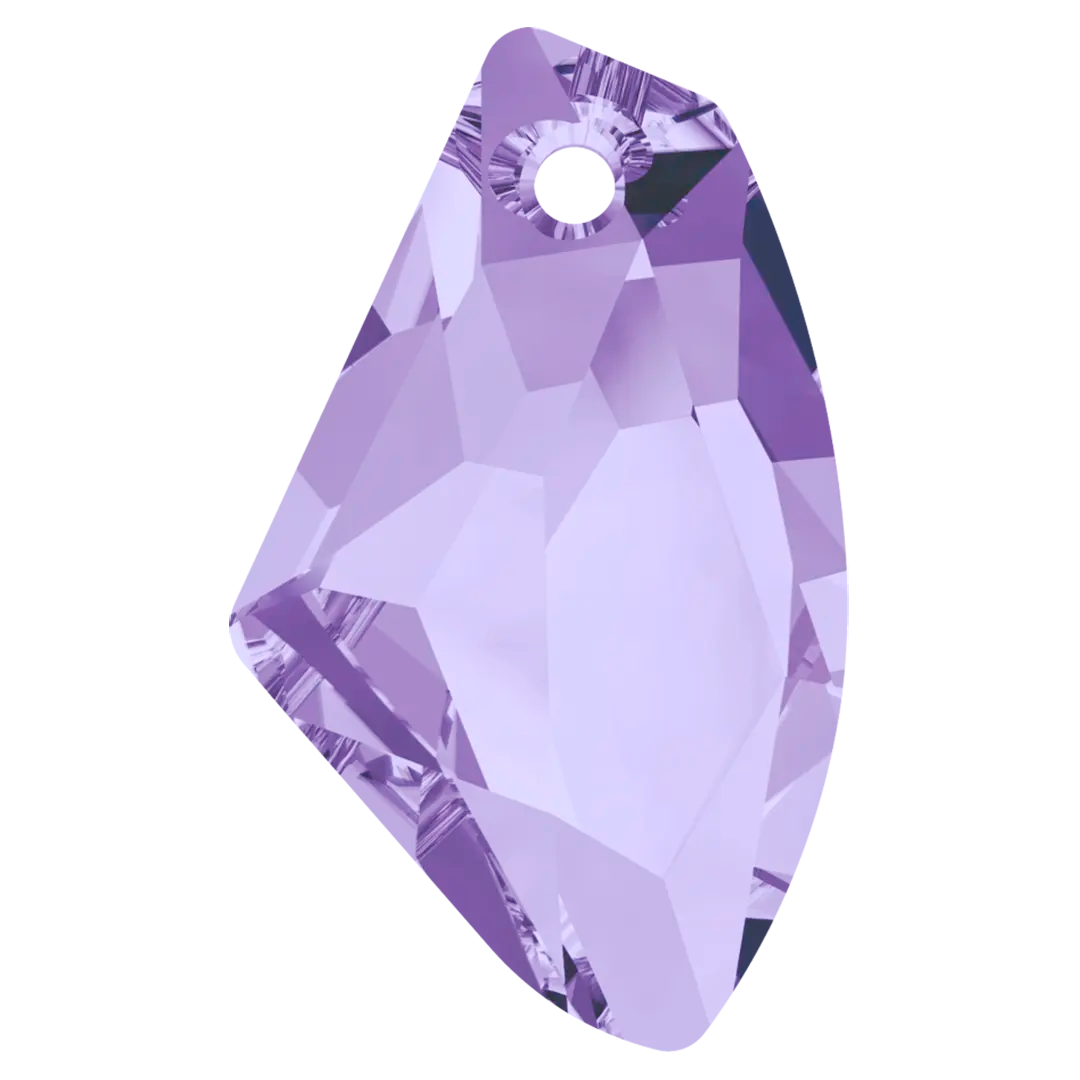 Serinity Pendants Galactic Vertical (6656) Tanzanite - Bluestreak Crystals