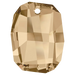 Serinity Pendants Graphic (6685) Crystal Golden Shadow - Bluestreak Crystals