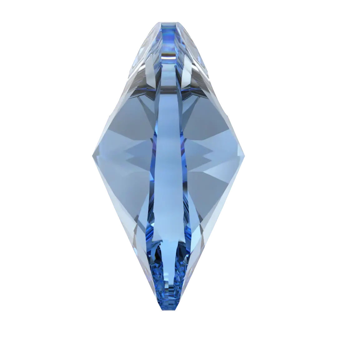 Serinity Pendants Heart (6228) Cool Blue - Bluestreak Crystals