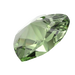 Serinity Pendants Heart (6228) Dark Peridot - Bluestreak Crystals