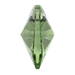 Serinity Pendants Heart (6228) Dark Peridot - Bluestreak Crystals