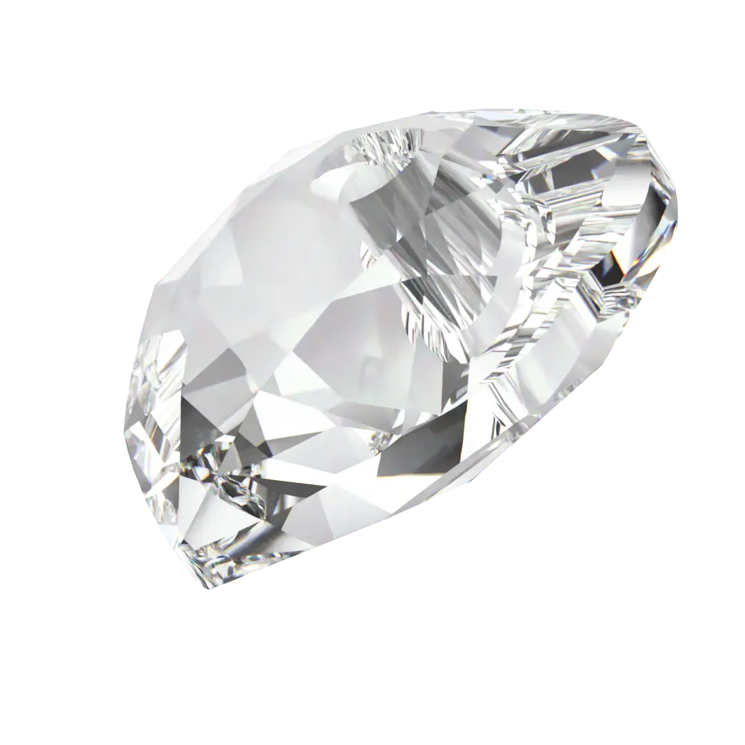 Serinity Pendants Heart Cut (6432) Crystal - Bluestreak Crystals