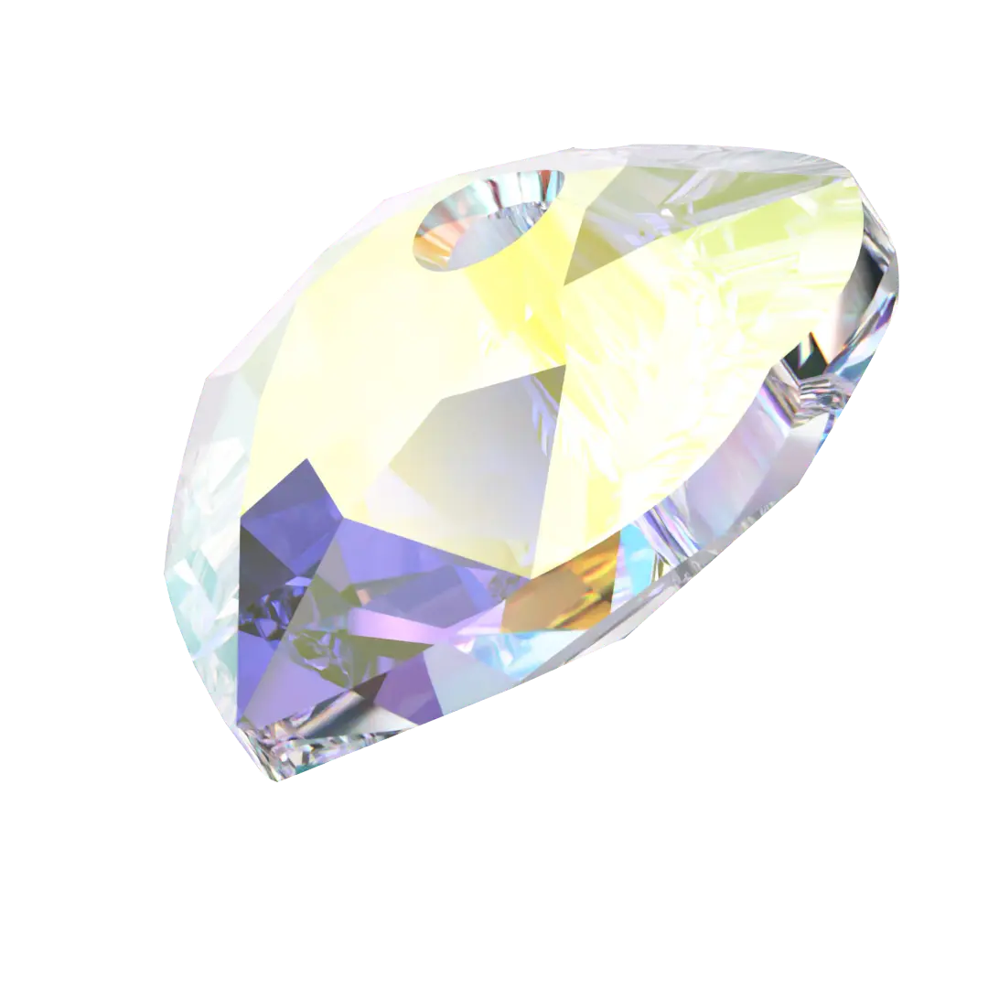 Serinity Pendants Heart Cut (6432) Crystal AB - Bluestreak Crystals