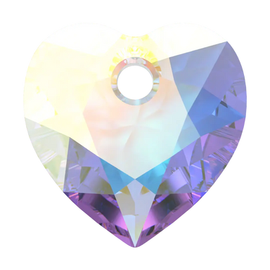 Serinity Pendants Heart Cut (6432) Crystal AB - Bluestreak Crystals