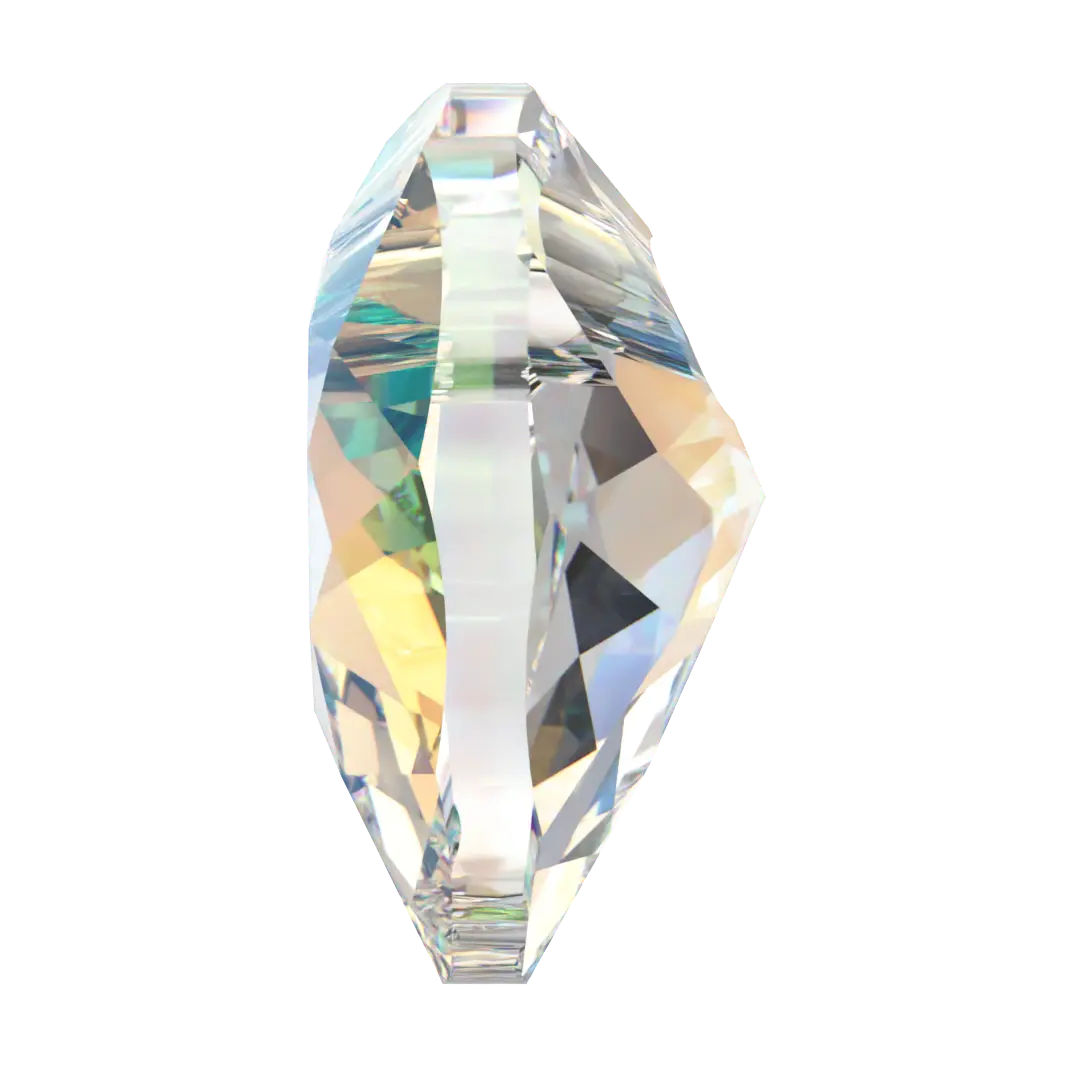 Serinity Pendants Heart Cut (6432) Crystal Shimmer - Bluestreak Crystals