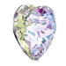 Serinity Pendants Heart Cut (6432) Crystal Vitrail Light P - Bluestreak Crystals