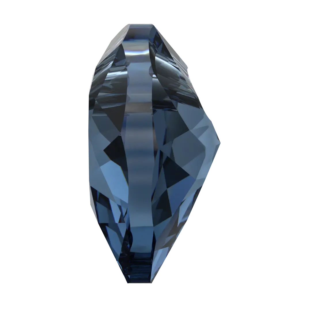 Serinity Pendants Heart Cut (6432) Montana - Bluestreak Crystals