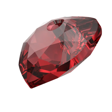 Serinity Pendants Heart Cut (6432) Scarlet - Bluestreak Crystals