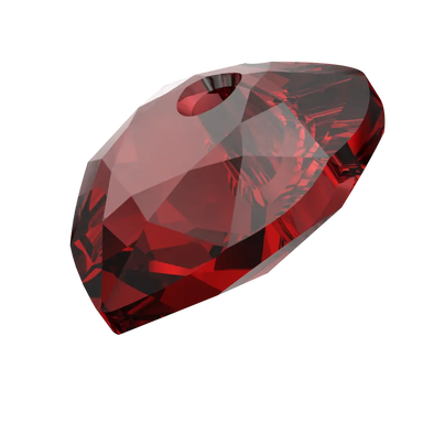 Serinity Pendants Heart Cut (6432) Siam - Bluestreak Crystals