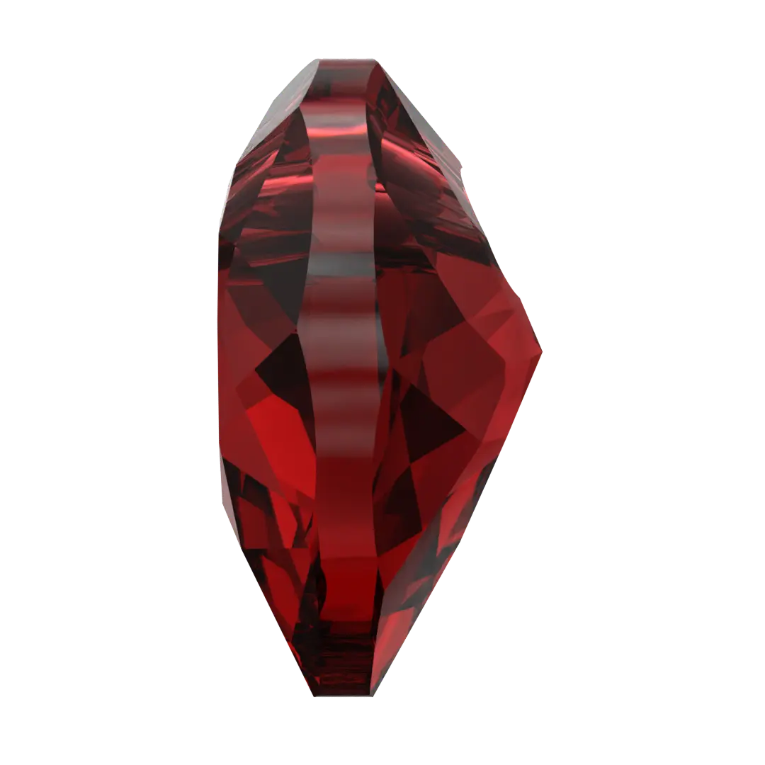 Serinity Pendants Heart Cut (6432) Siam - Bluestreak Crystals