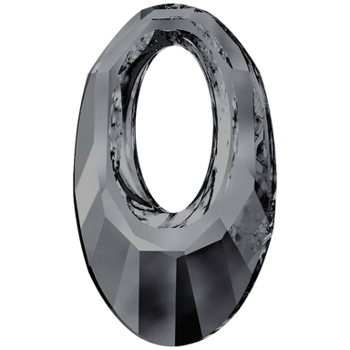 Serinity Pendants Helios (6040) Crystal Silver Night - Bluestreak Crystals