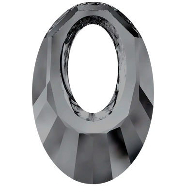 Serinity Pendants Helios (6040) Crystal Silver Night - Bluestreak Crystals