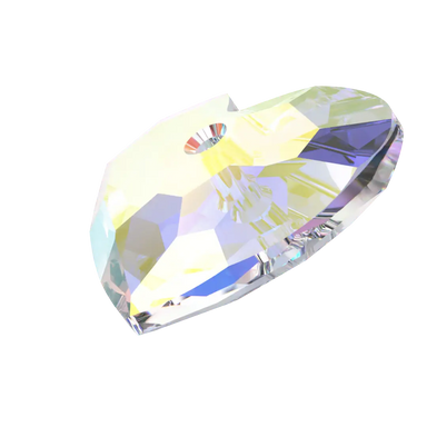 Serinity Pendants Honeycomb Heart (6264) Crystal AB - Bluestreak Crystals
