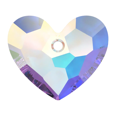 Serinity Pendants Honeycomb Heart (6264) Crystal AB - Bluestreak Crystals