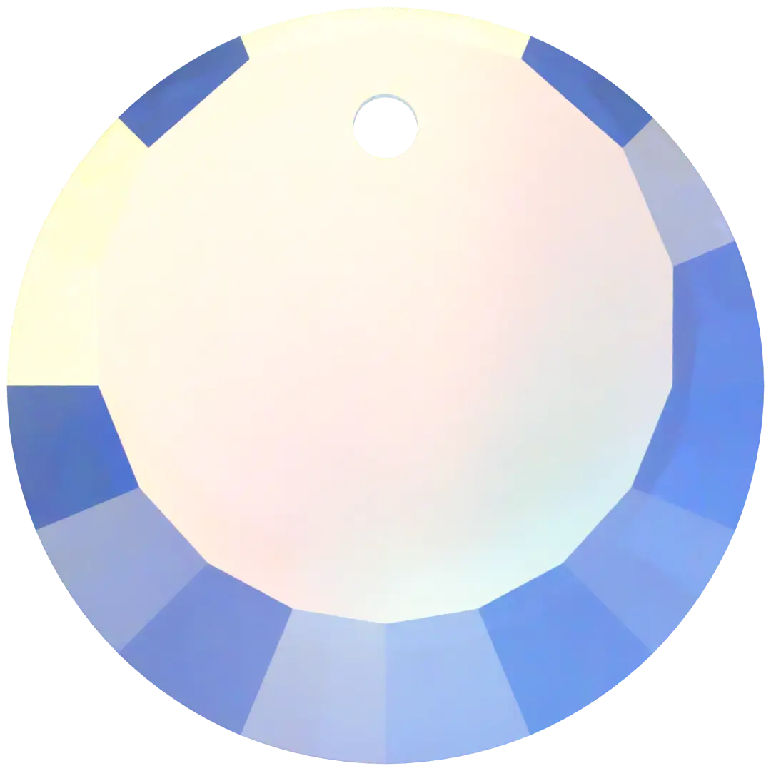 Serinity Pendants Lunar (6210) Crystal AB - Bluestreak Crystals