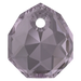 Serinity Pendants Majestic (6436) Amethyst - Bluestreak Crystals
