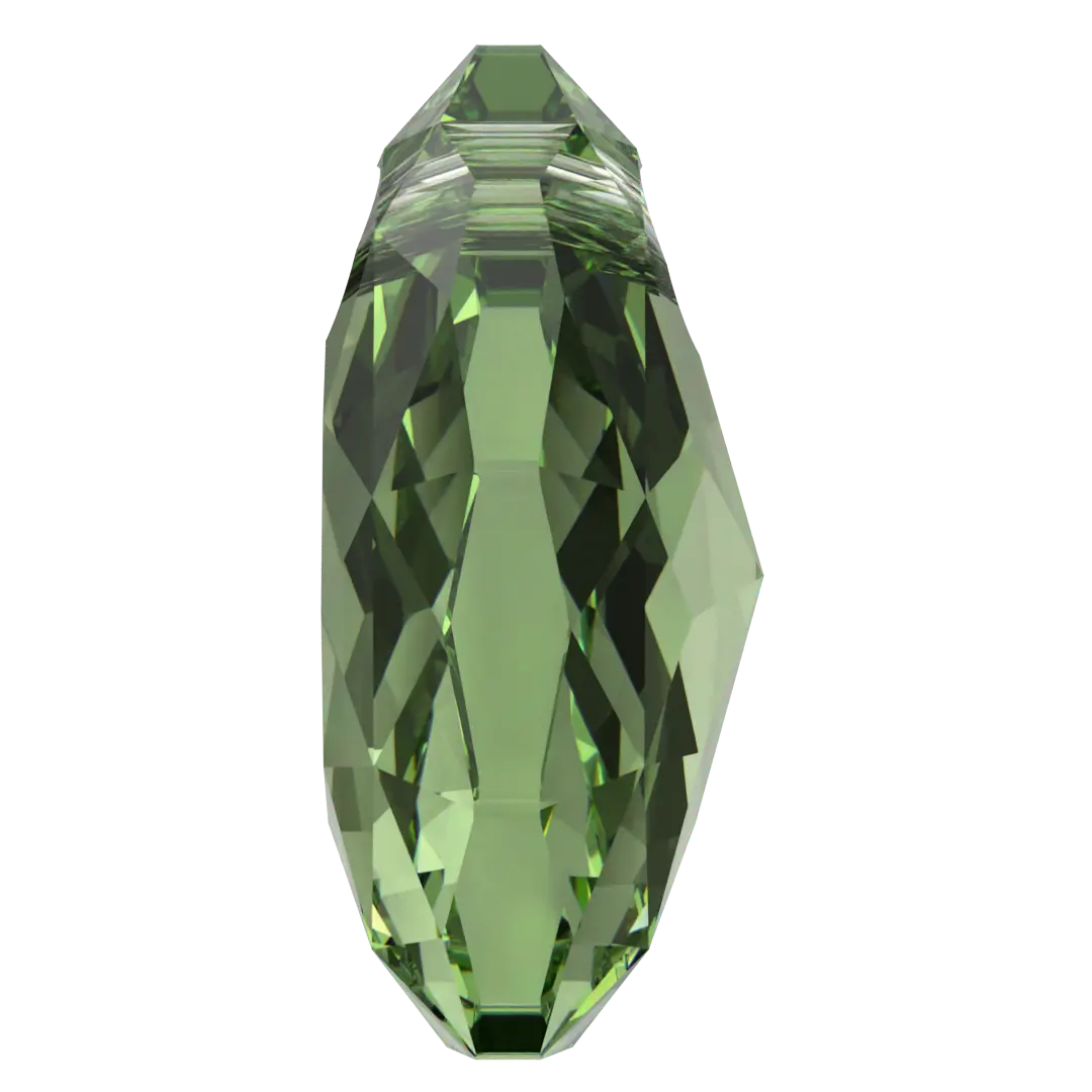 Serinity Pendants Majestic (6436) Dark Peridot - Bluestreak Crystals