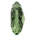 Serinity Pendants Majestic (6436) Dark Peridot - Bluestreak Crystals
