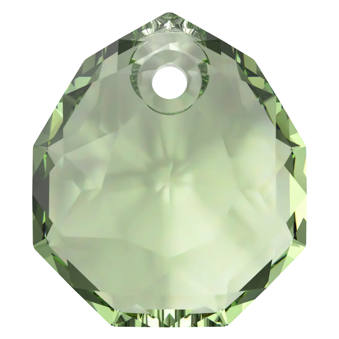 Serinity Pendants Majestic (6436) Dark Peridot - Bluestreak Crystals