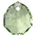 Serinity Pendants Majestic (6436) Dark Peridot - Bluestreak Crystals
