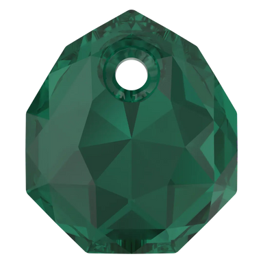 Serinity Pendants Majestic (6436) Emerald - Bluestreak Crystals